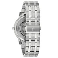 Watch Bulova Man Classic Clipper in Steel 96A239 - 96A239